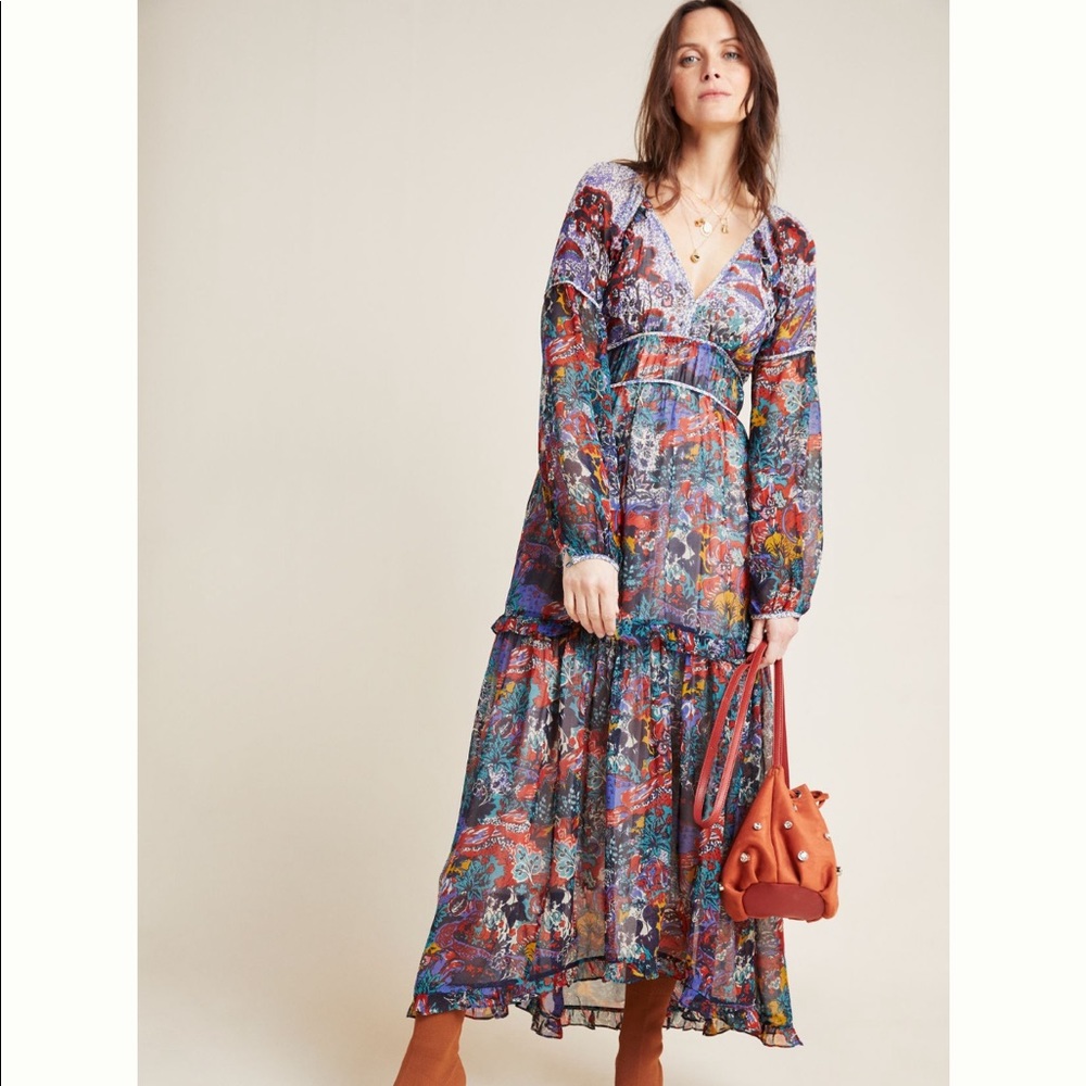 NWT Anthropologie Annabella Maeve dress size 6